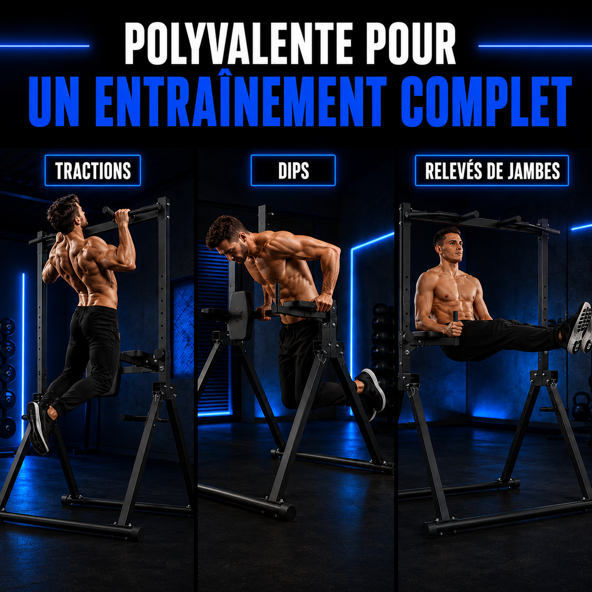 Tour d'exercices pliable
