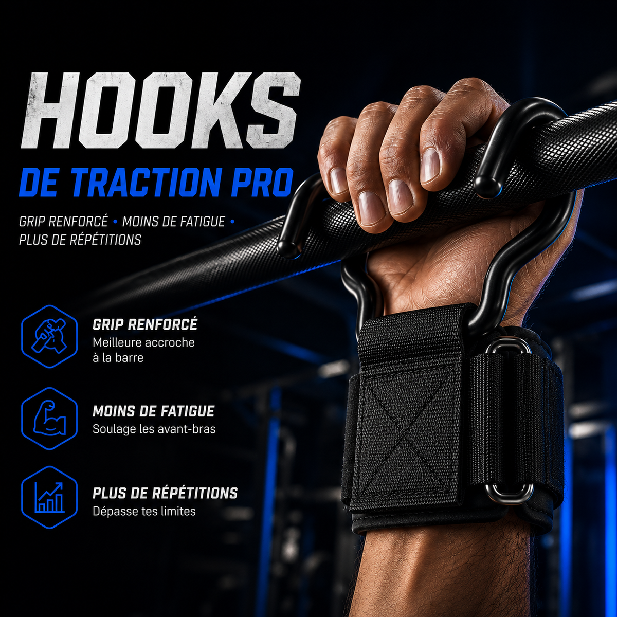 Gants de traction