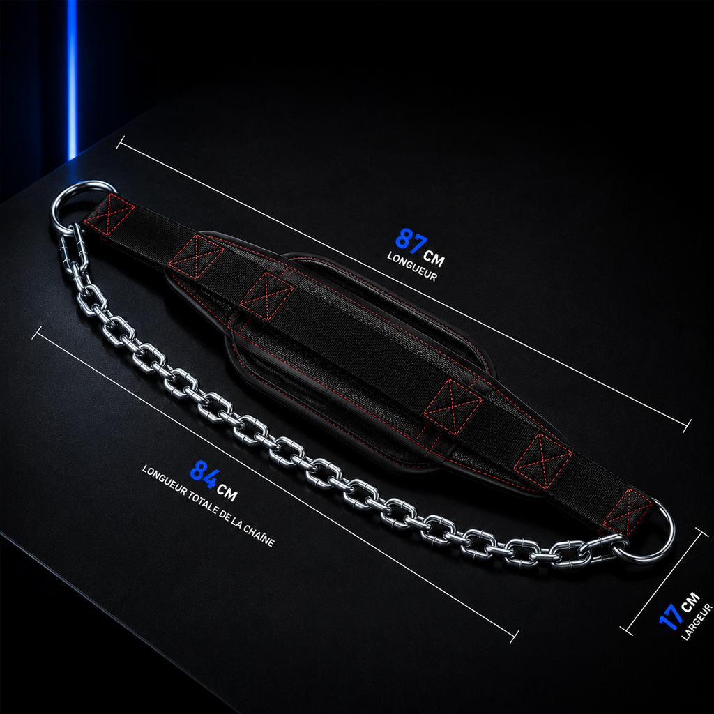 ceinture lestée